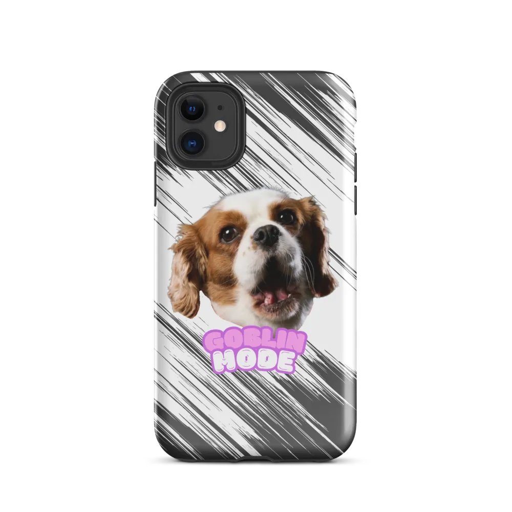 Goblin mode tough iPhone case product image (2)