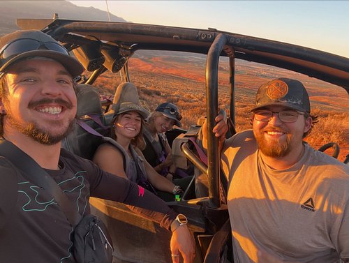 ADVENTURE!! This one is def going in the memory banks. 🏜️

We had just gotten started really and it broke down

So began the ...