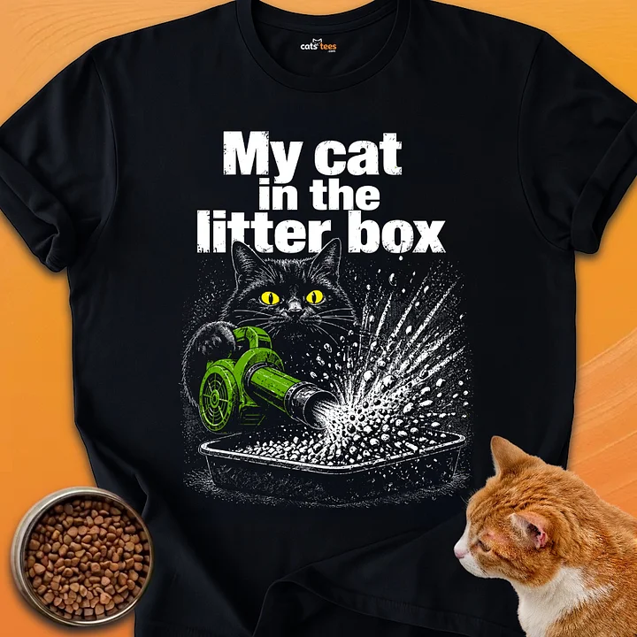My Cat In The Litter Box product image (1)