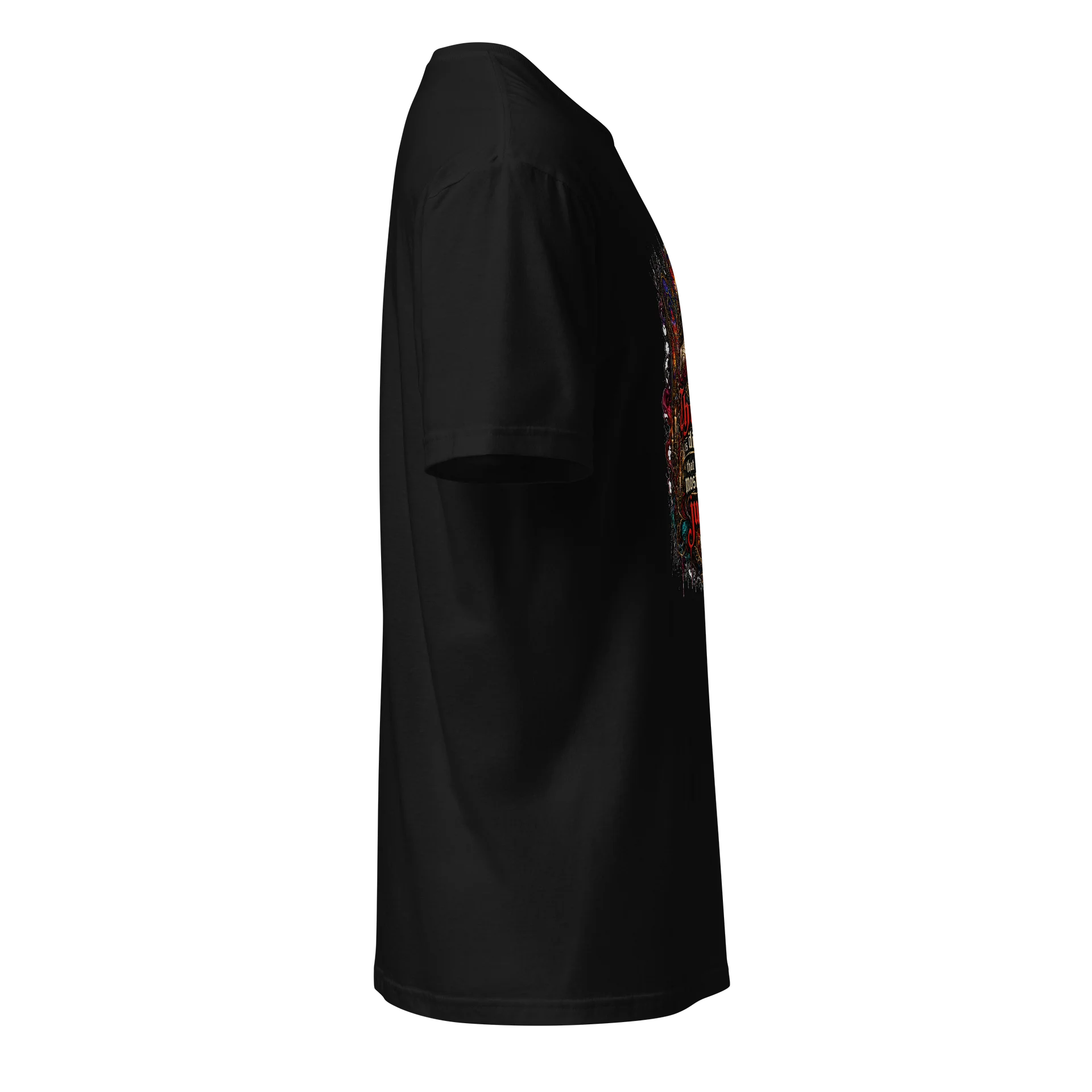 Thinking Is Difficult — Gothic Judgment T-Shirt product image (4)