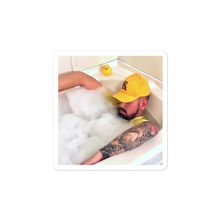 TUB NIGHT STICKER product image (2)