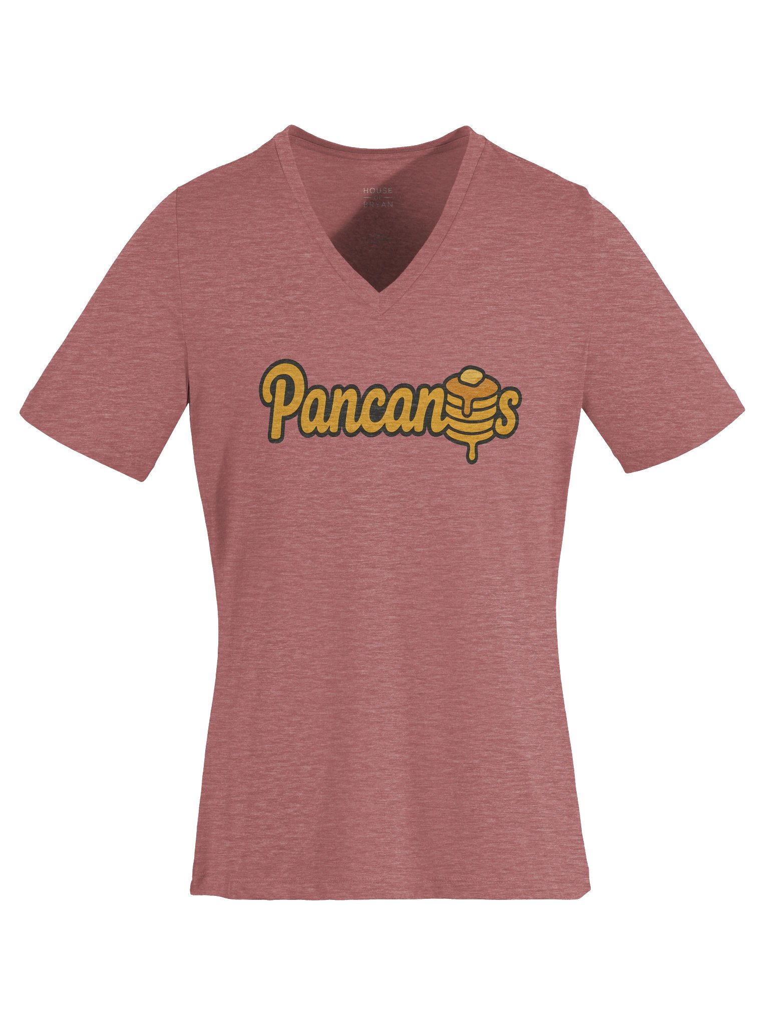 Pancanos Women's V-Neck Tee product image (3)
