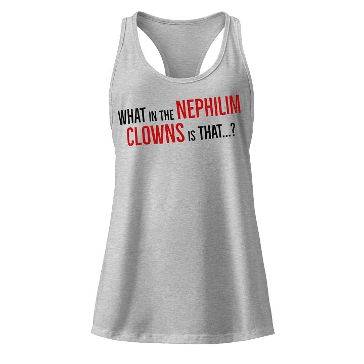 What In The Nephilim Clowns Tank Top product image (3)