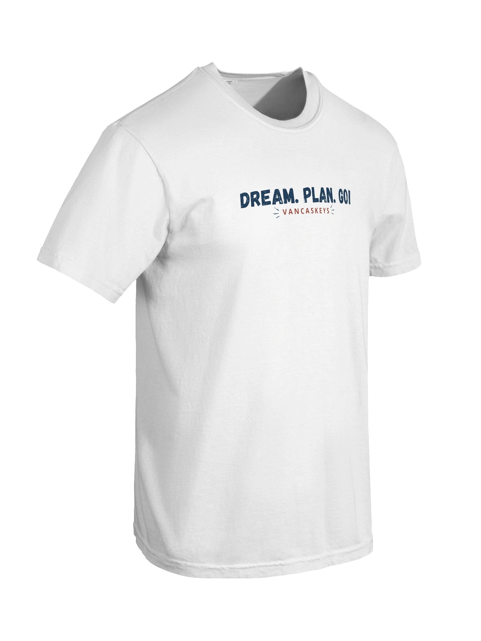 Bucket List Summer Comfort Cotton Tee (Color Summer) product image (14)