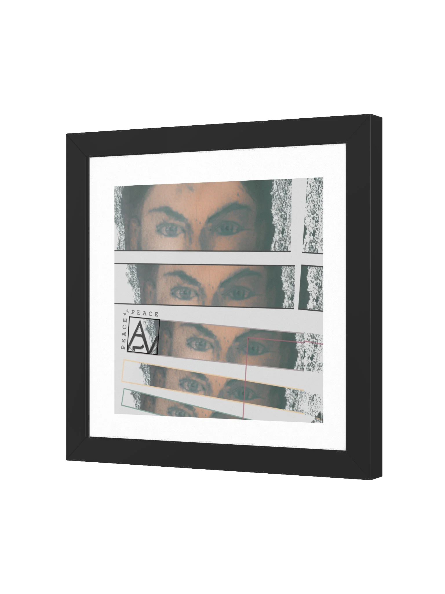 PEACE BY PEACE (Framed Art) product image (4)