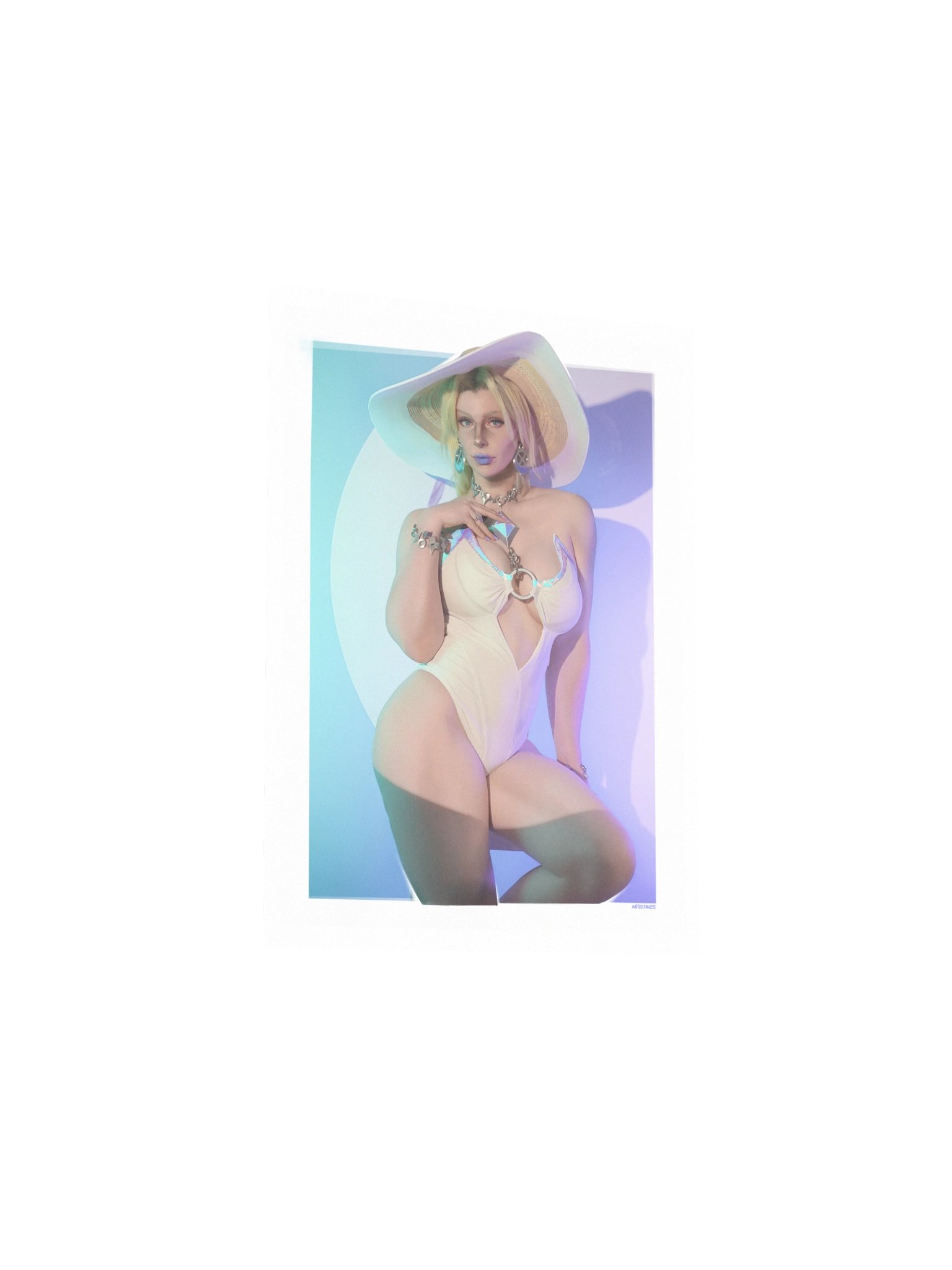 Emma Frost White Wave Queen - Marvel Rivals product image (8)
