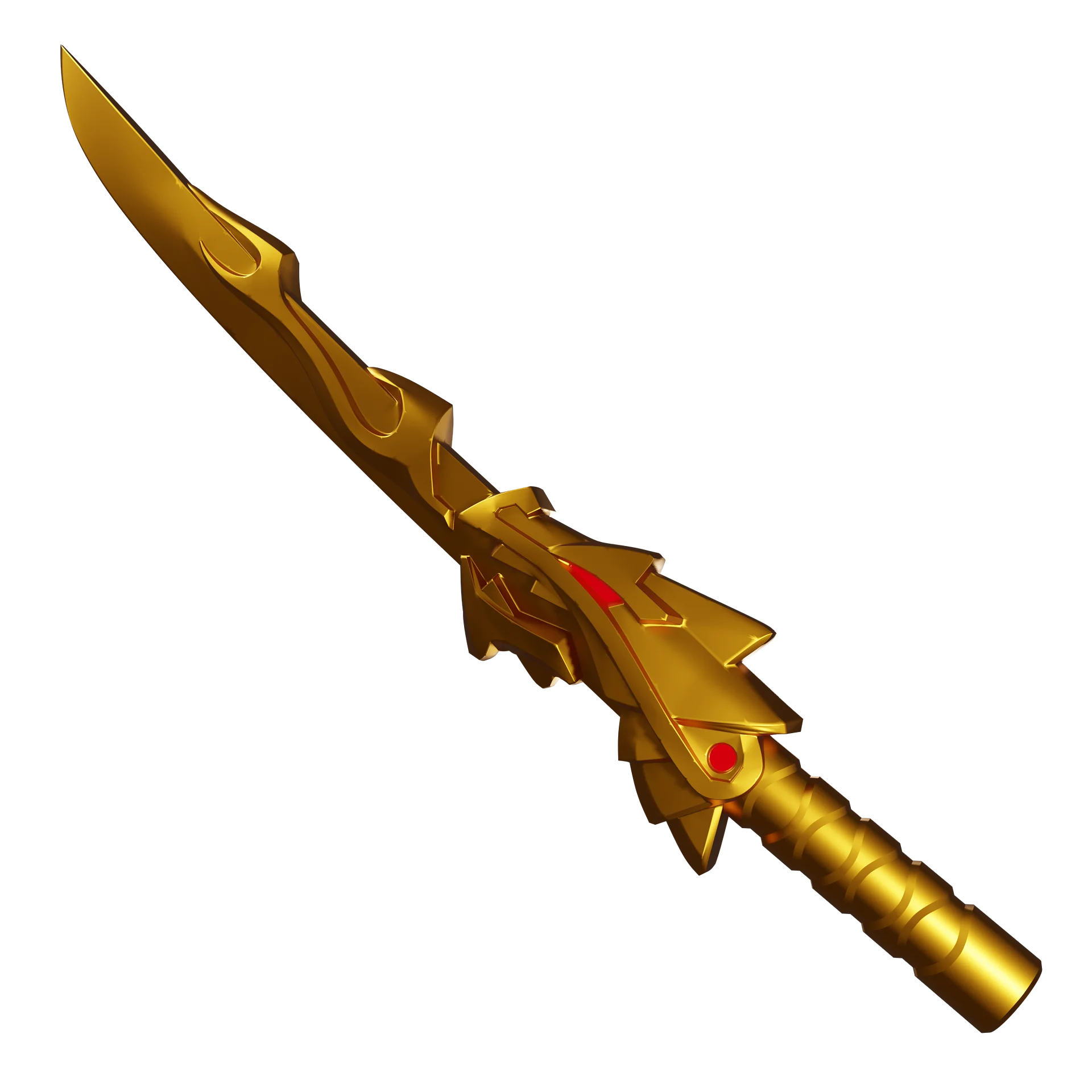Ninjago Sword of fire - 3D printable model files product image (1)