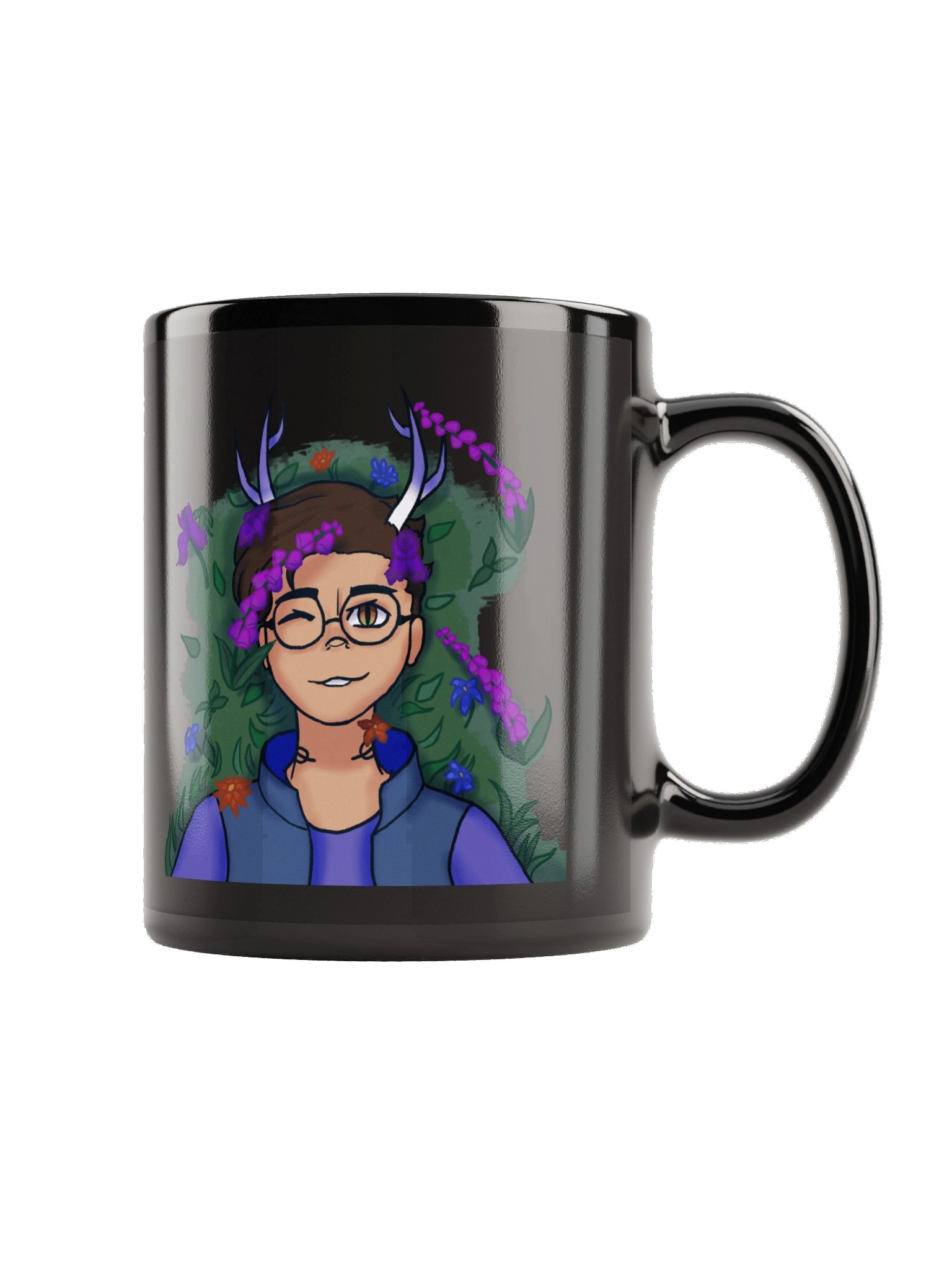 Black Mugs - Resting in a Field product image (5)