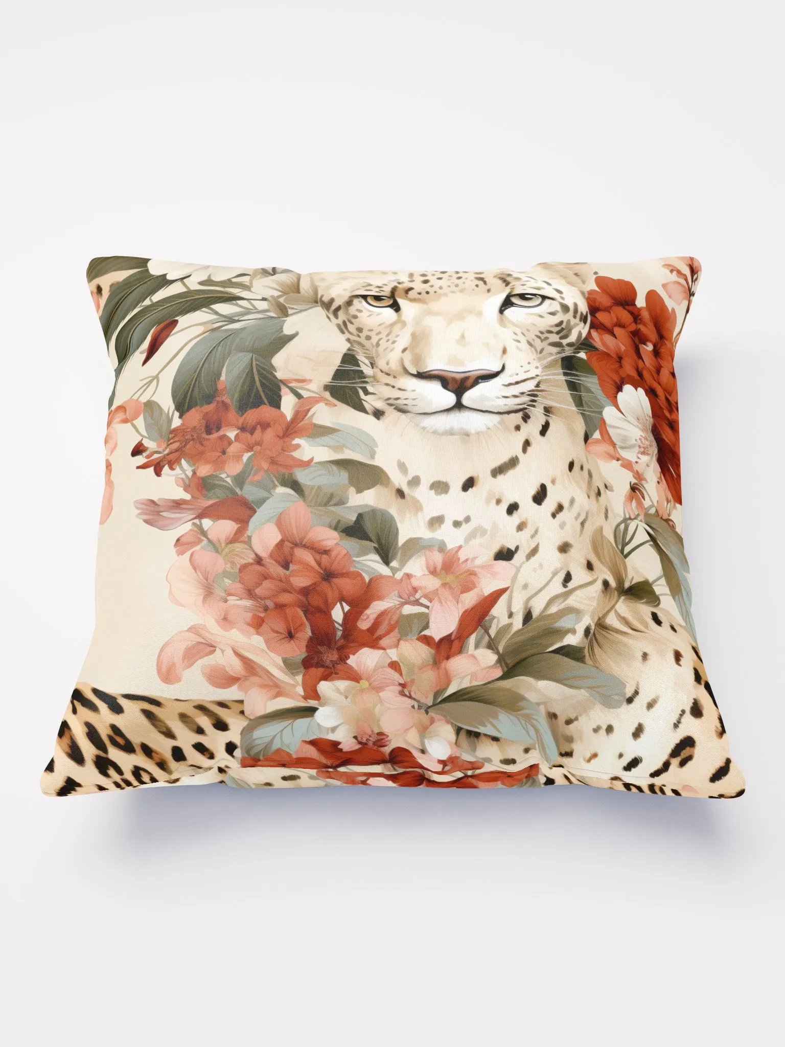 Animal print pillow product image (2)