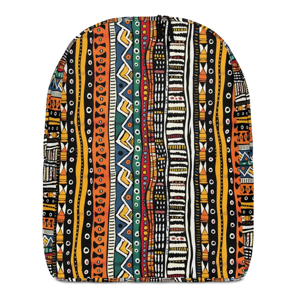 African Mudcloth Laptop Backpack product image (1)