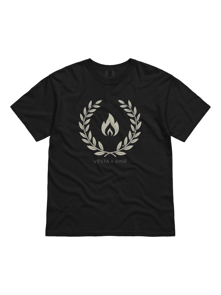 The Vesta Canopy Tee - Alabaster product image (1)