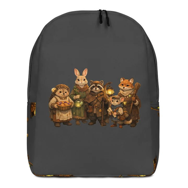 Kingdom Grovelings All-Over Backpack product image (1)