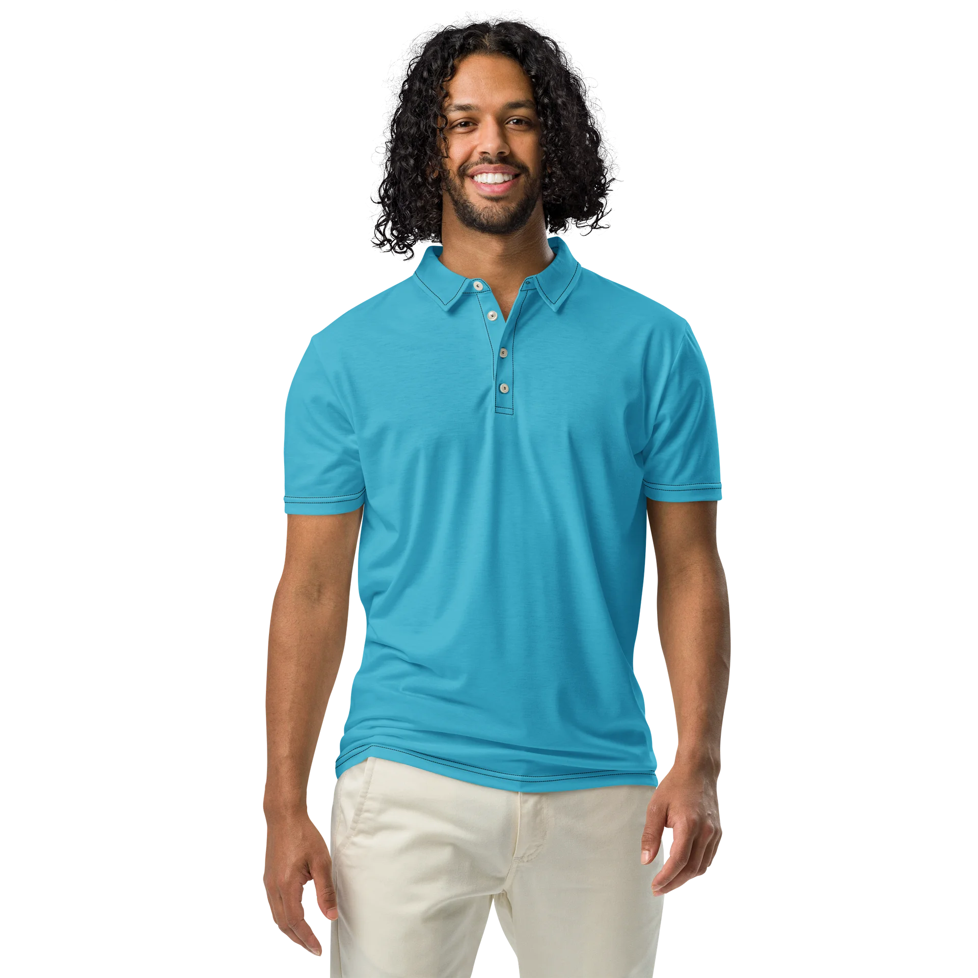 F&F Slim Fit Polo Shirt (AQ) product image (3)