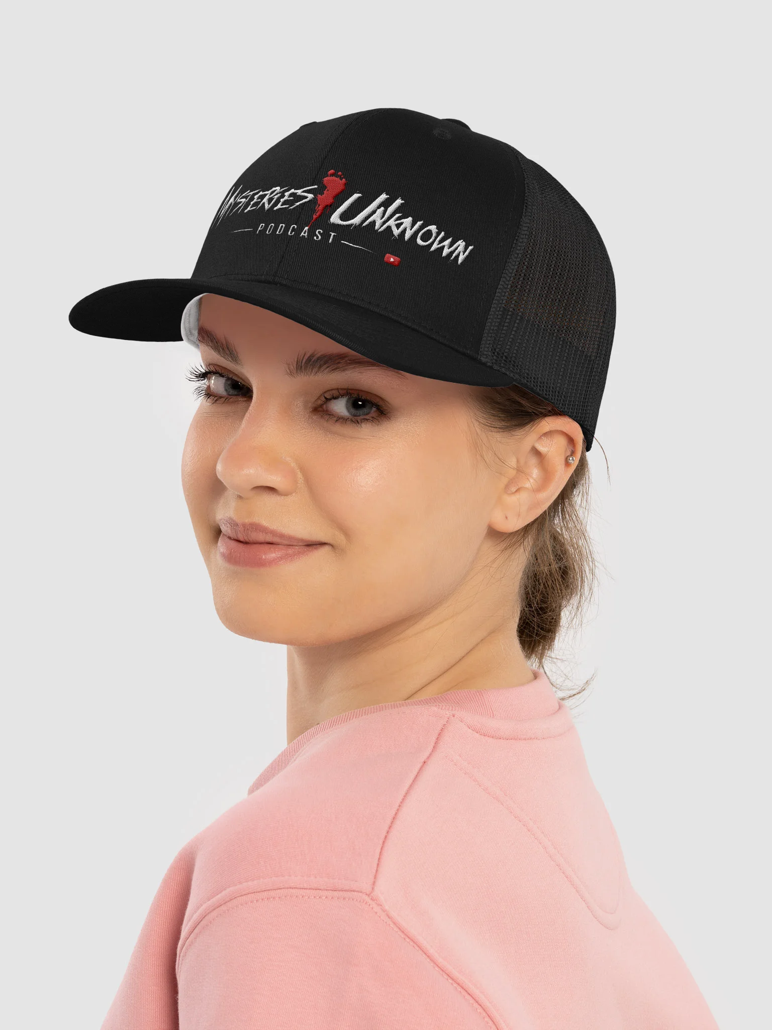 Mysteries Unknown Signature Trucker Hat product image (4)