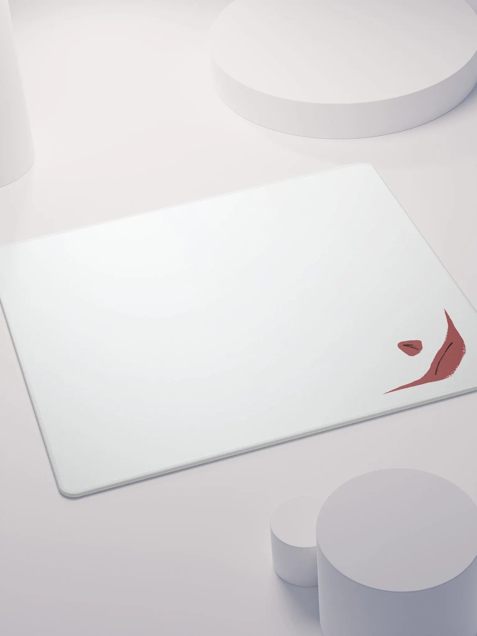 Clown Smile Gamer Mouse Pad product image (4)