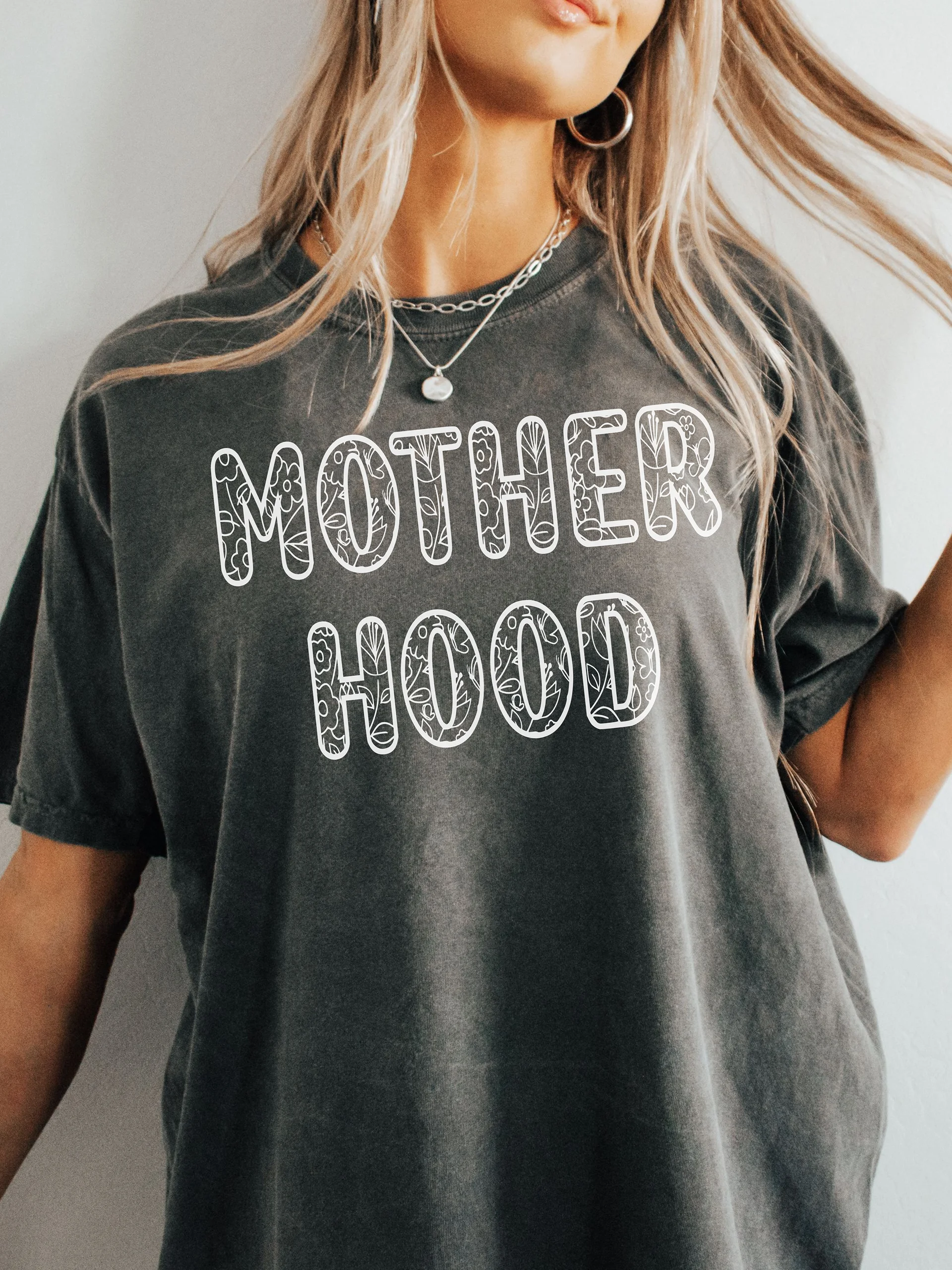 Floral Motherhood Front Design product image (1)