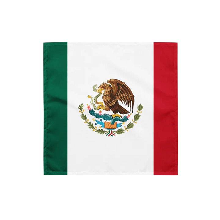 "Mexico" Eagle's Pride All-Over Bandana product image (1)