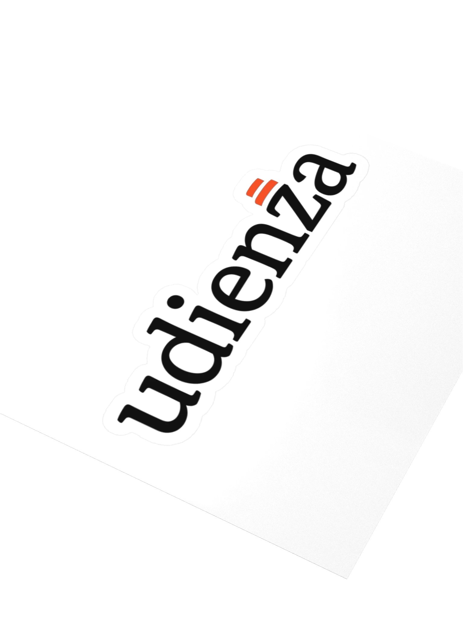 Udienza Sticker product image (3)