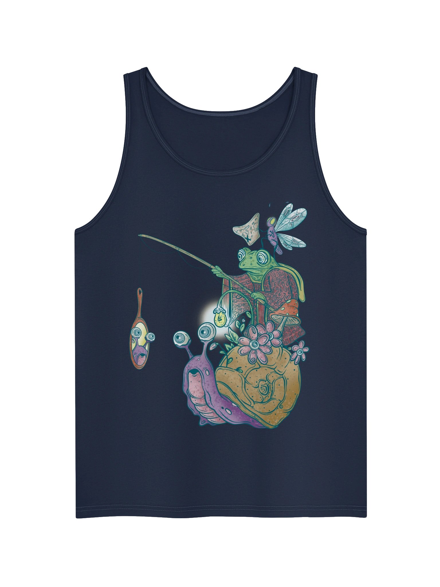 Snail - Bella+Canvas Unisex Jersey Tank product image (3)