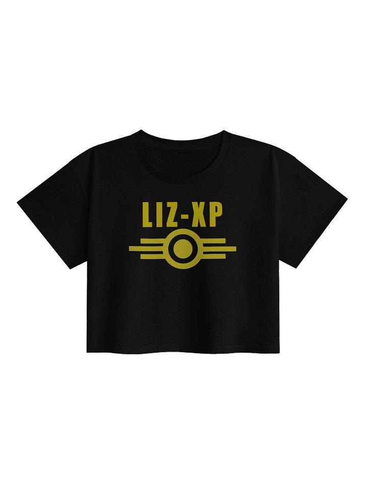 LizXP Fallout Crop Tee (Double Sided) product image (5)