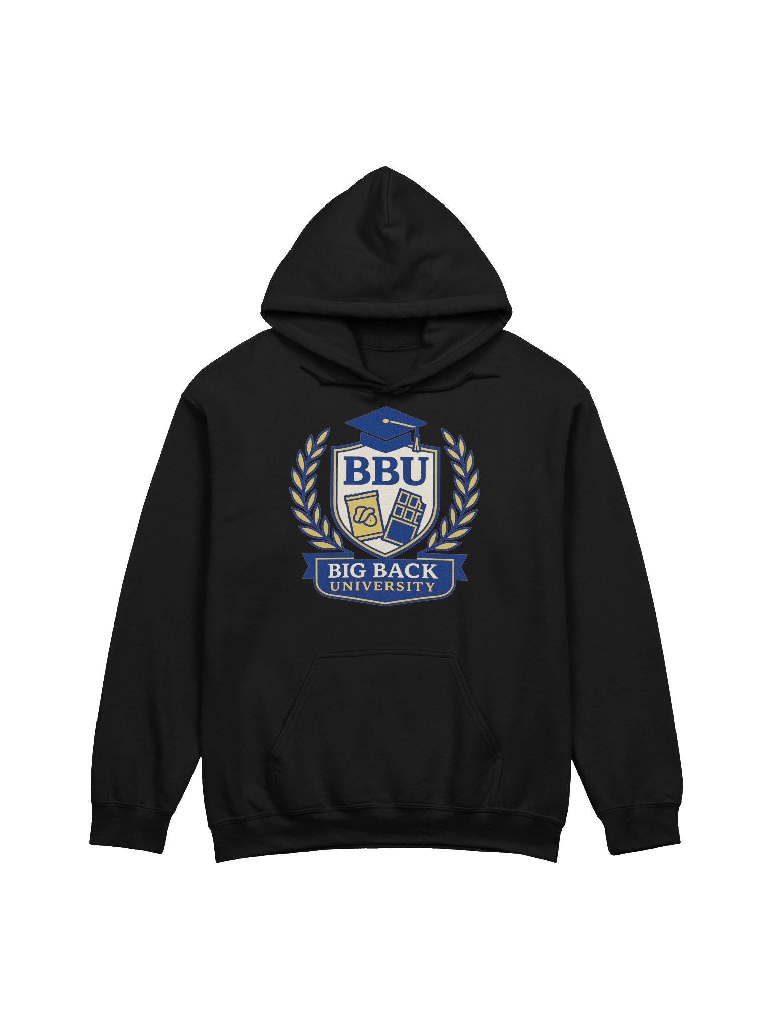 Dark BBU Hoodie product image (1)