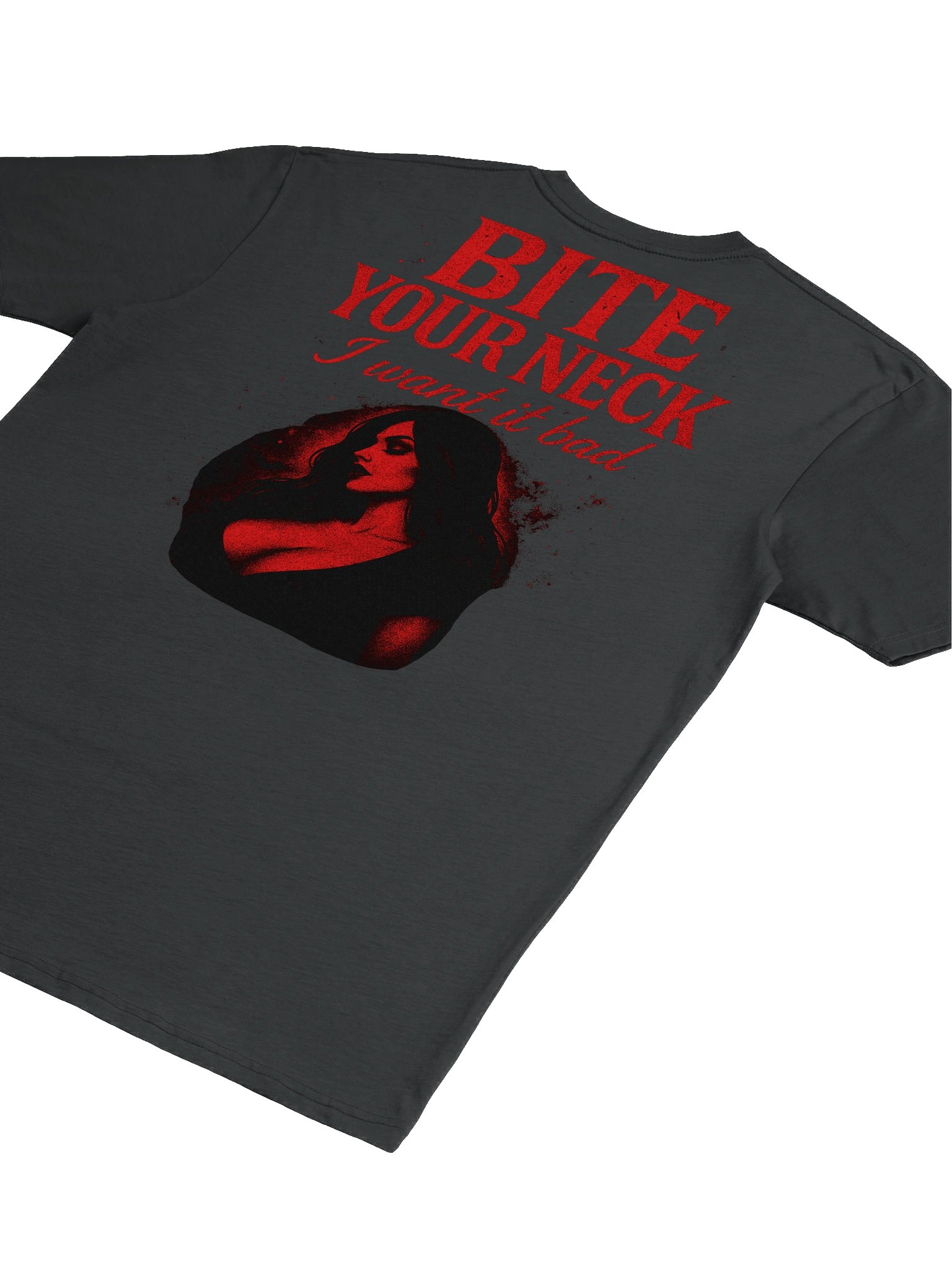 BITE YOUR NECK Vampire Premium Heavyweight Tee product image (3)