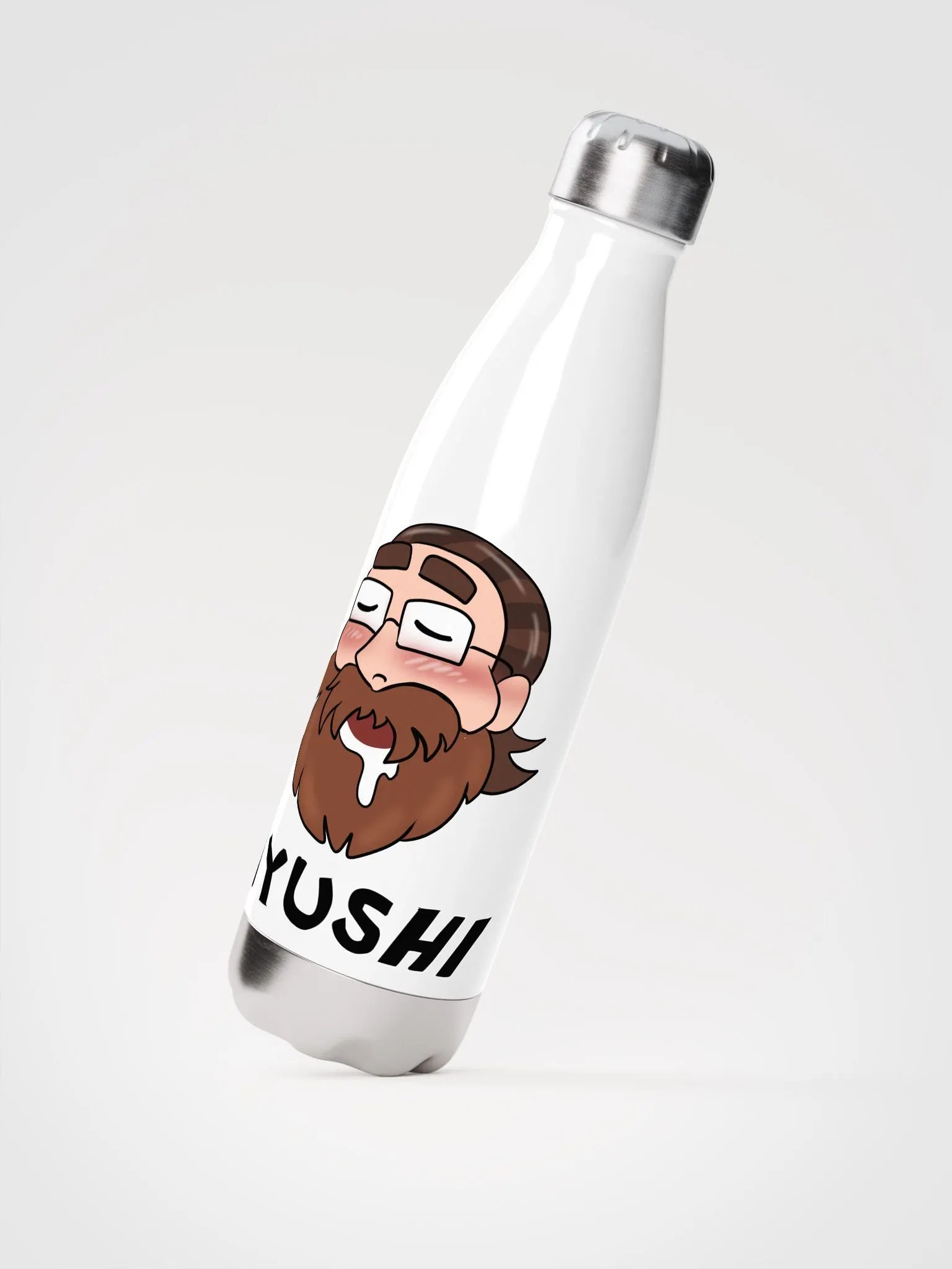Drooling Hyushi - Water Bottle product image (2)