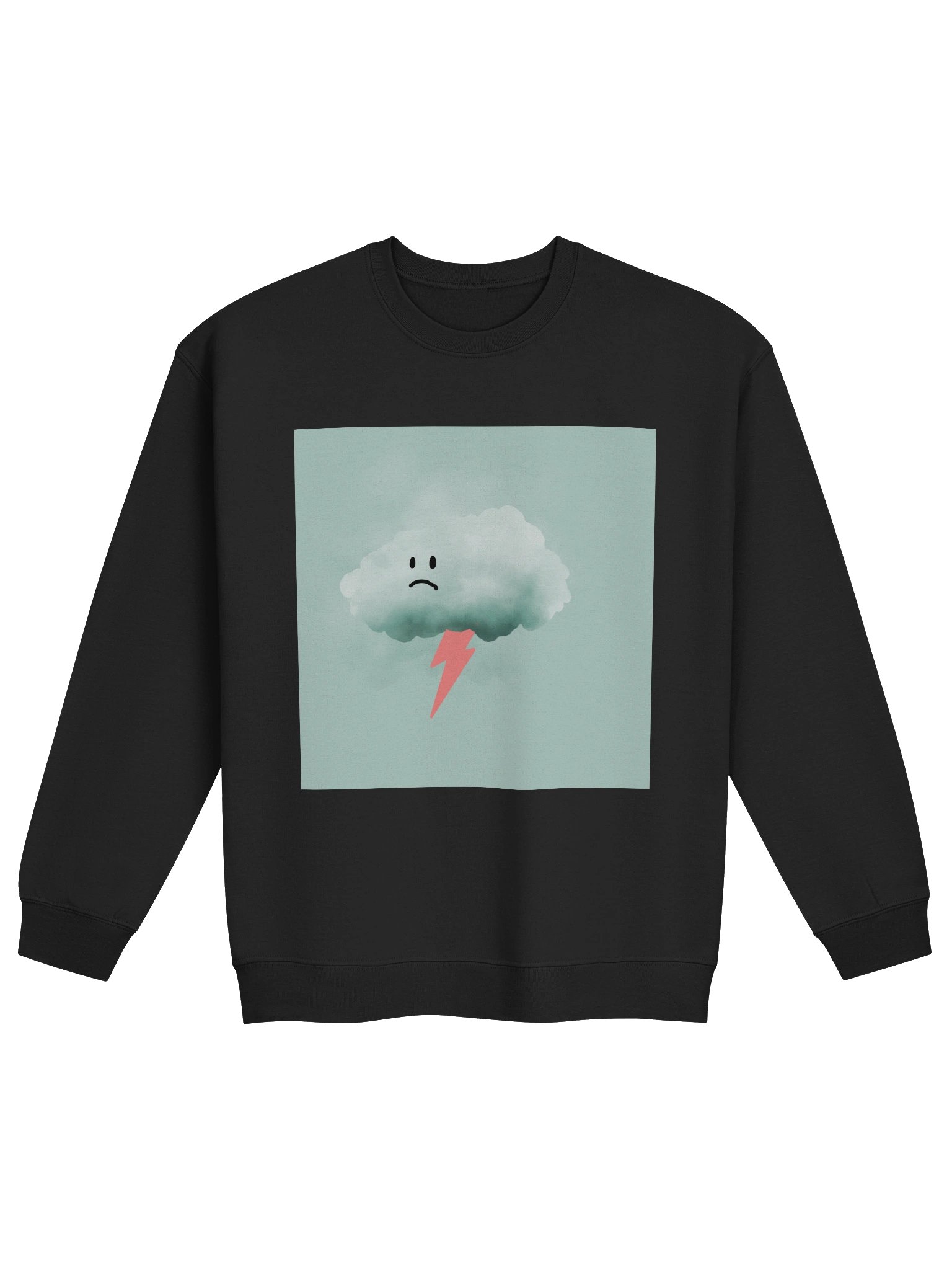 Green Thundercloud - Sweatshirt product image (1)