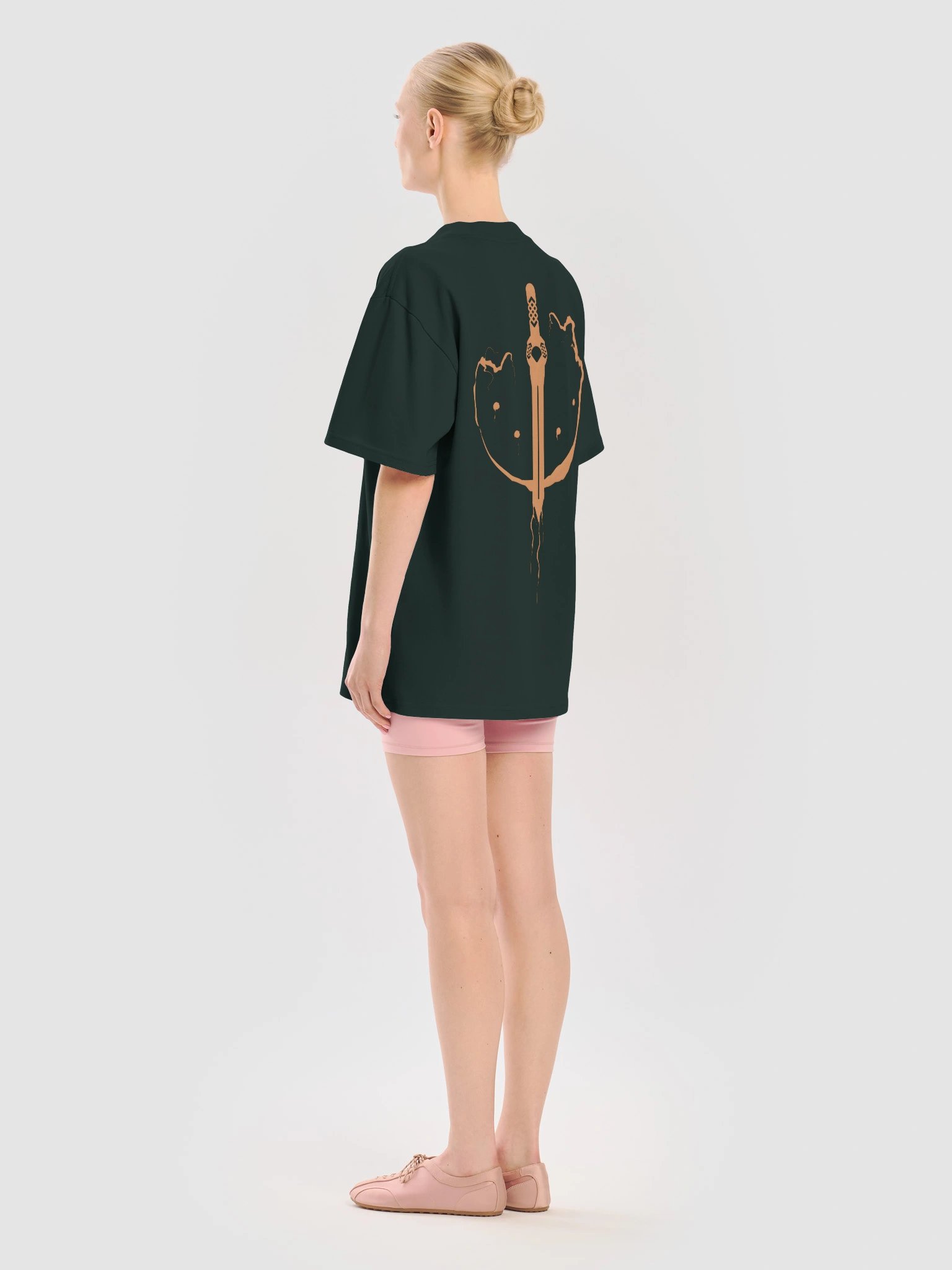 Oaths & Empires Dark Green and Gold T-Shirt product image (12)