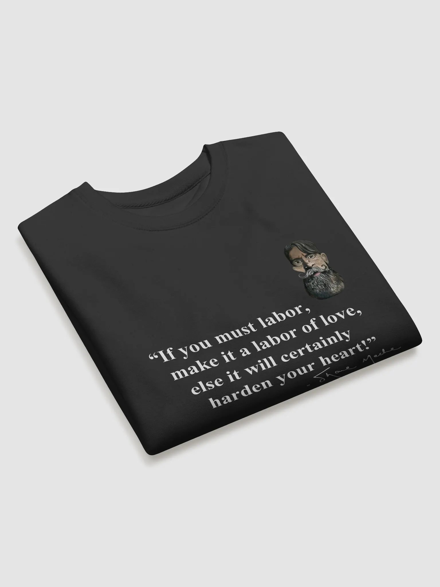 CajunSage Sweatshirt (black) product image (4)