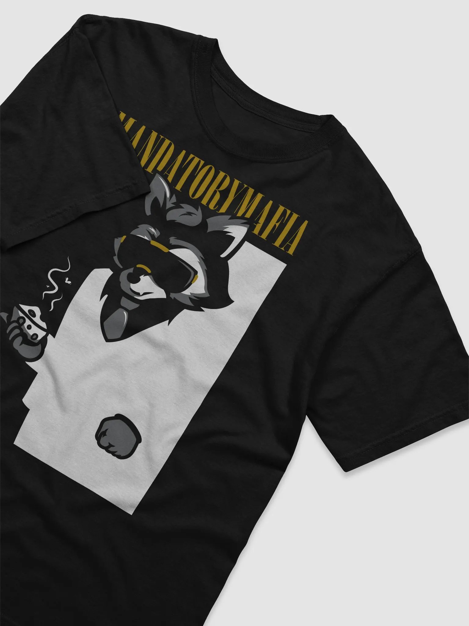 Mandatory Mafia Member's Men's Tee product image (3)