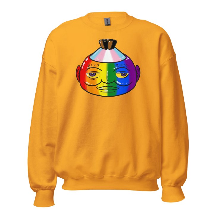 Poot of Pride classic sweatshirt product image (5)