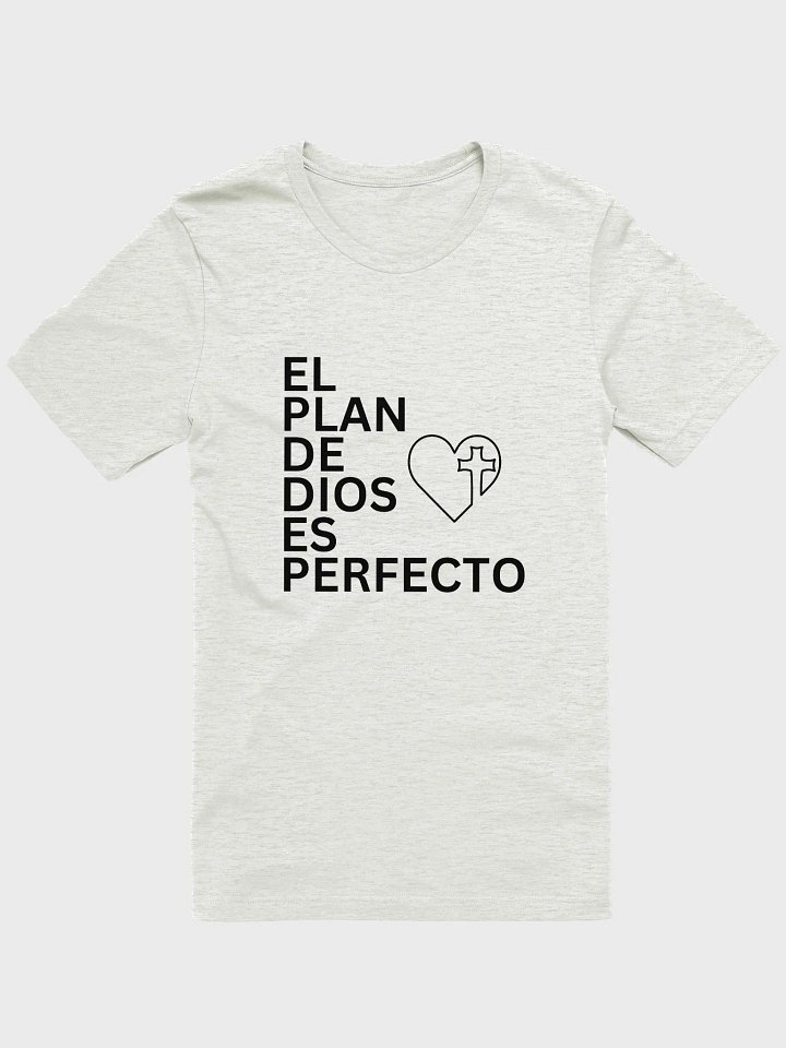 El Plan De Dios Es Perfecto Bella+Canvas T-Shirt product image (8)