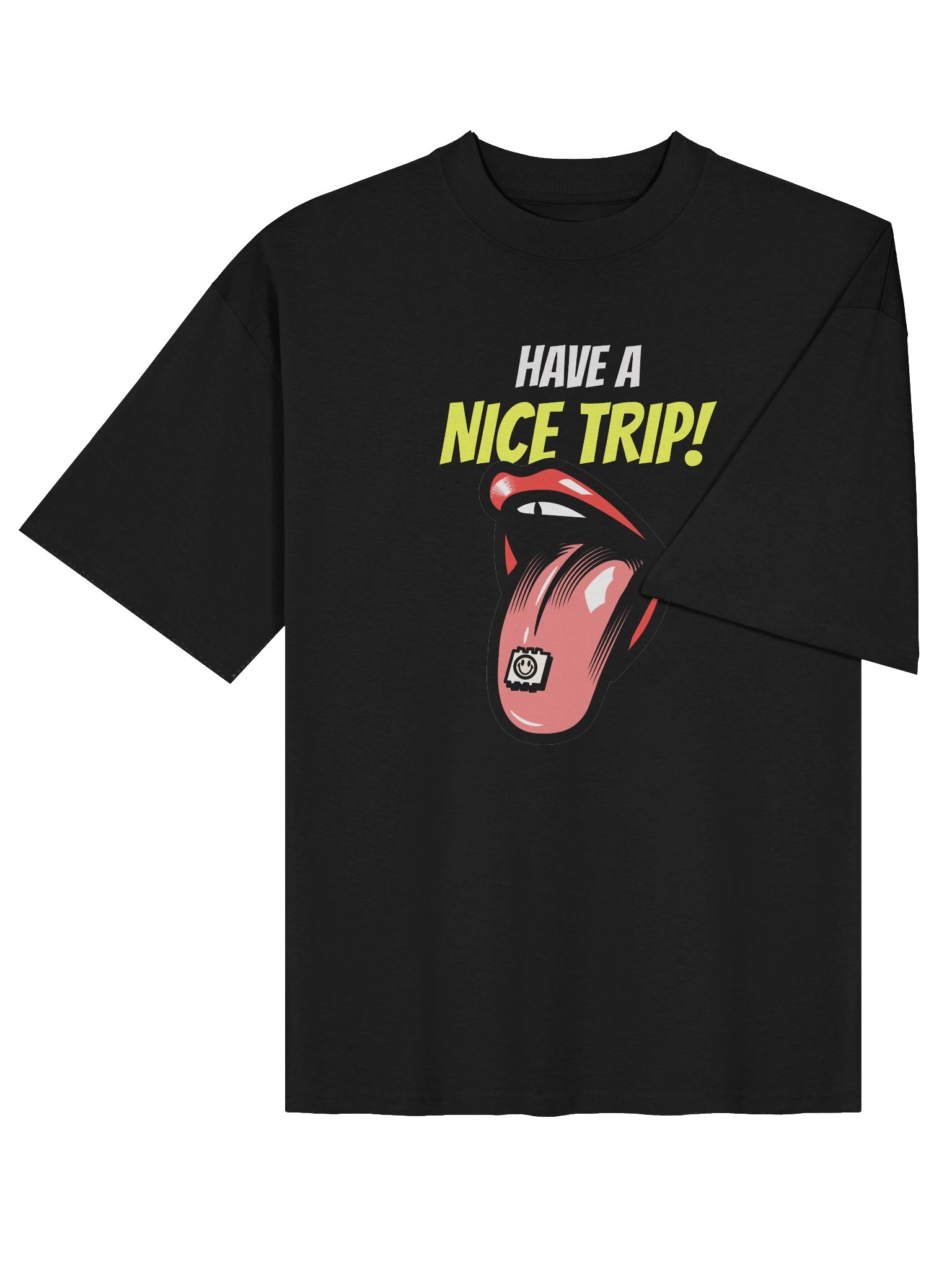 "Have A Nice Trip!" Edgy Streetwear Graphic T-Shirt product image (4)