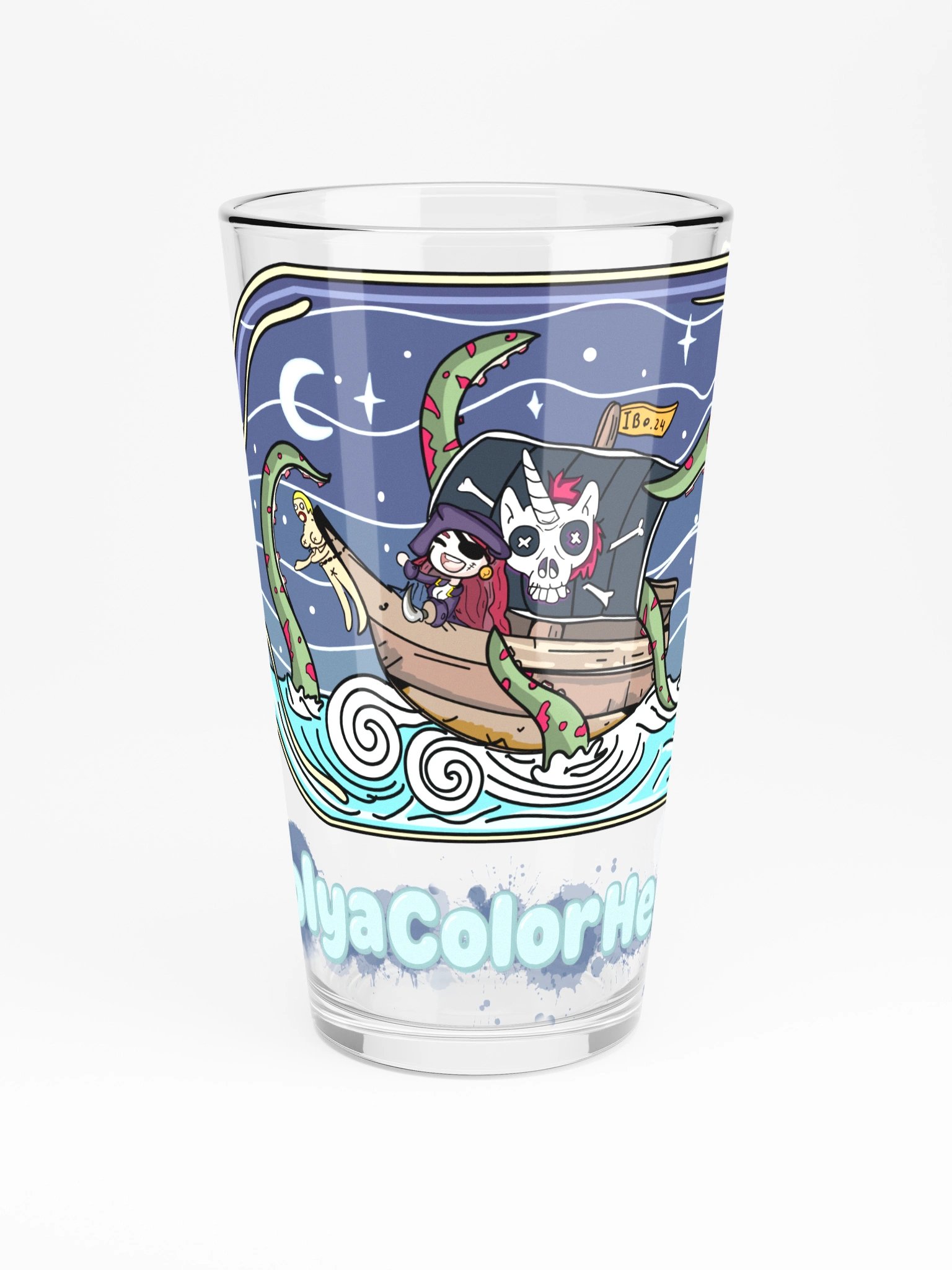 Captain Ibo Glass product image (3)