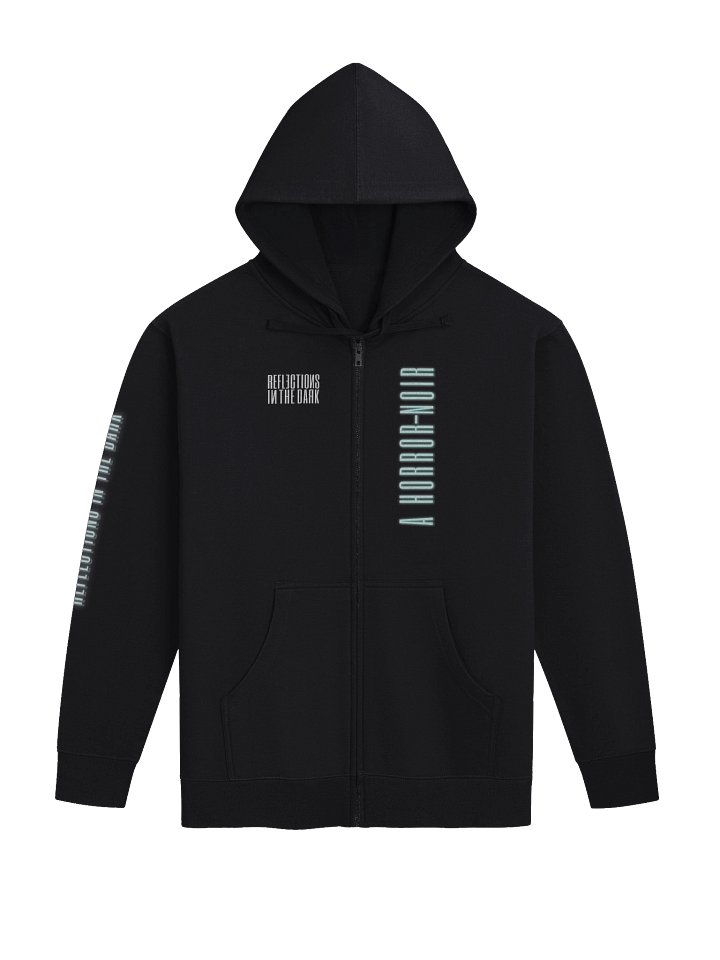 REFLECTIONS IN THE DARK Zip Hoodie product image (1)