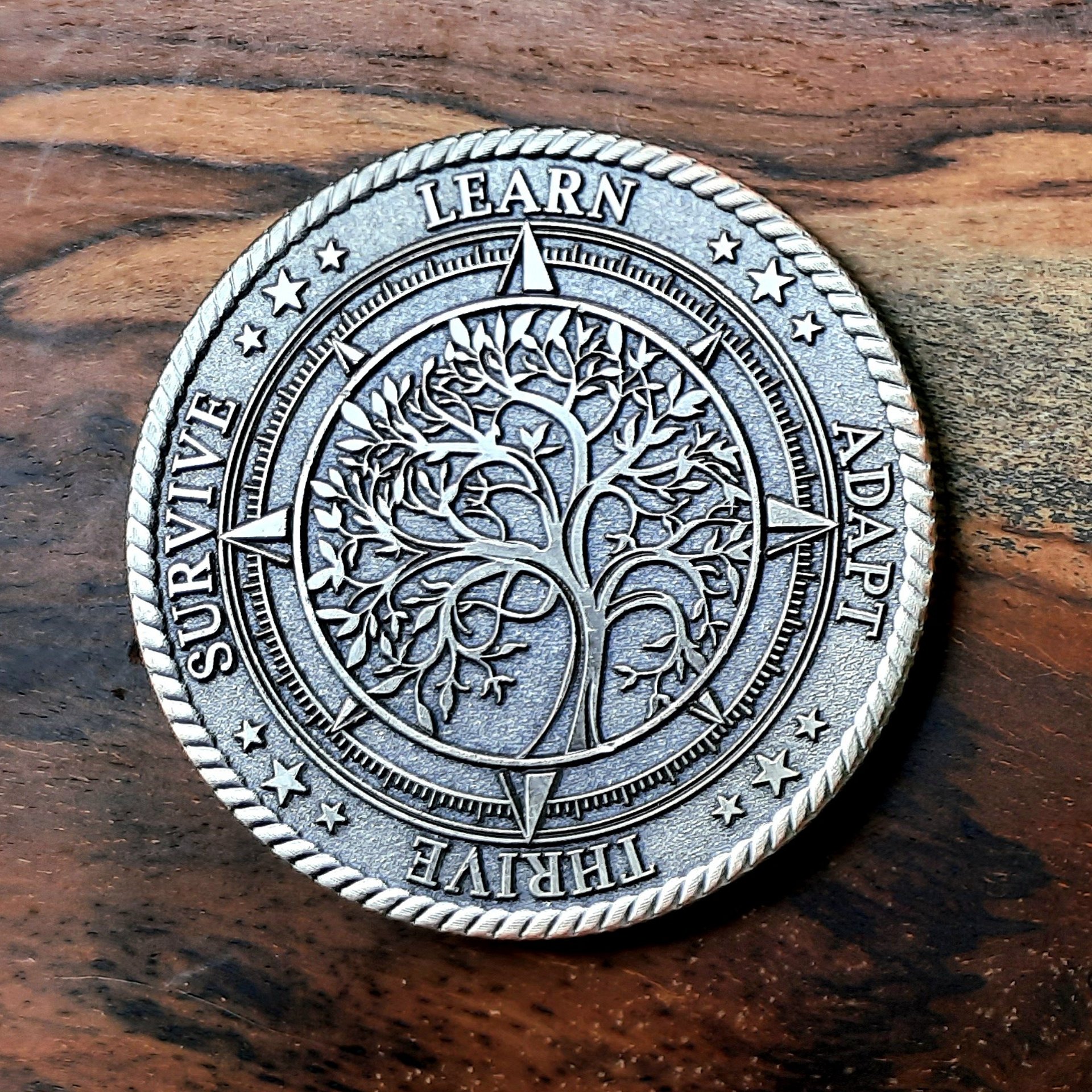 Limited Edition Bushcraft Challenge Coin product image (4)