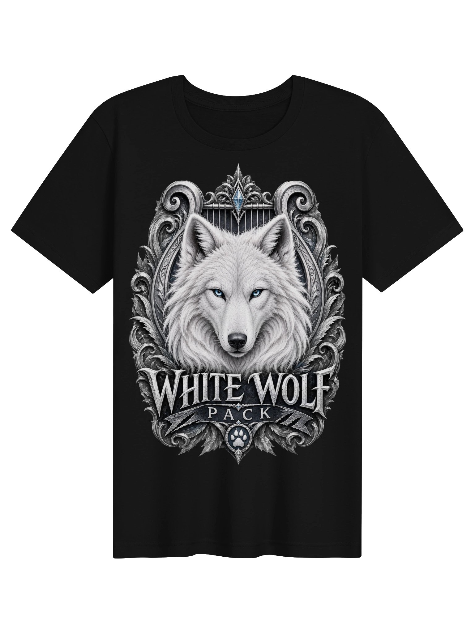 White Wolf Pack - T-SHIRT product image (1)