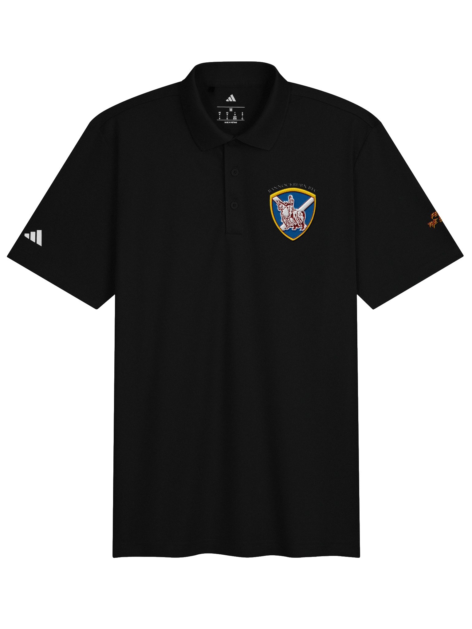 Bannockburn RFC Adidas Polo product image (1)
