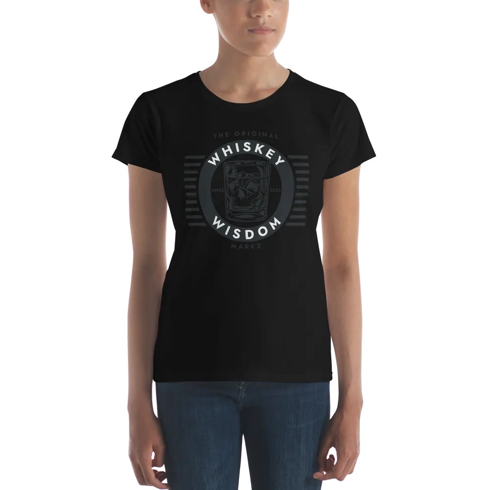 Women's Original MarkZ Whiskey & Wisdom Tee product image (10)