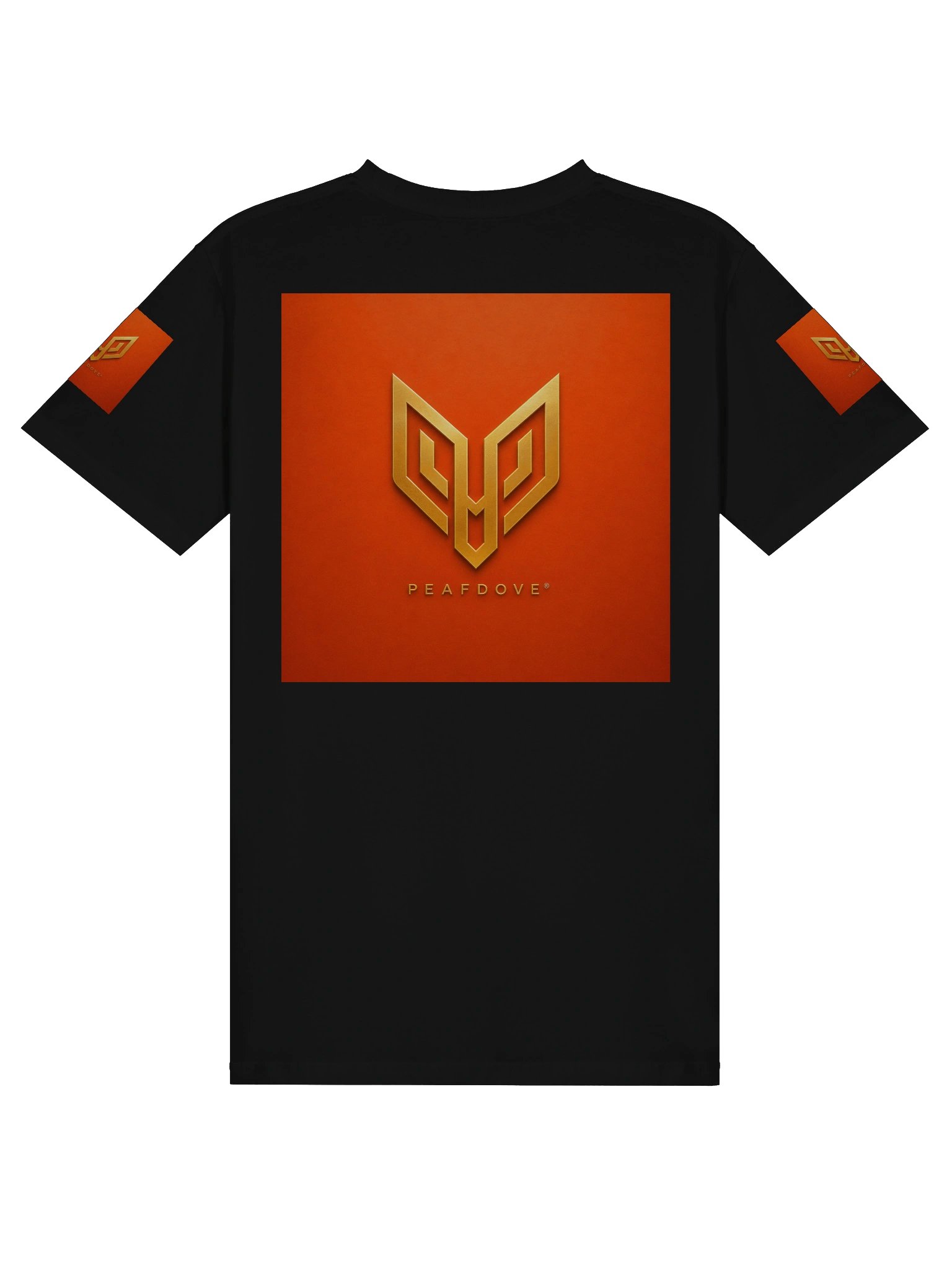 PEAFDOVE® Orange Sigil Shirt product image (3)