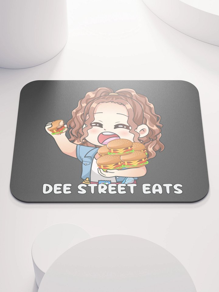 Dee Street Eats Mouse Pad product image (1)