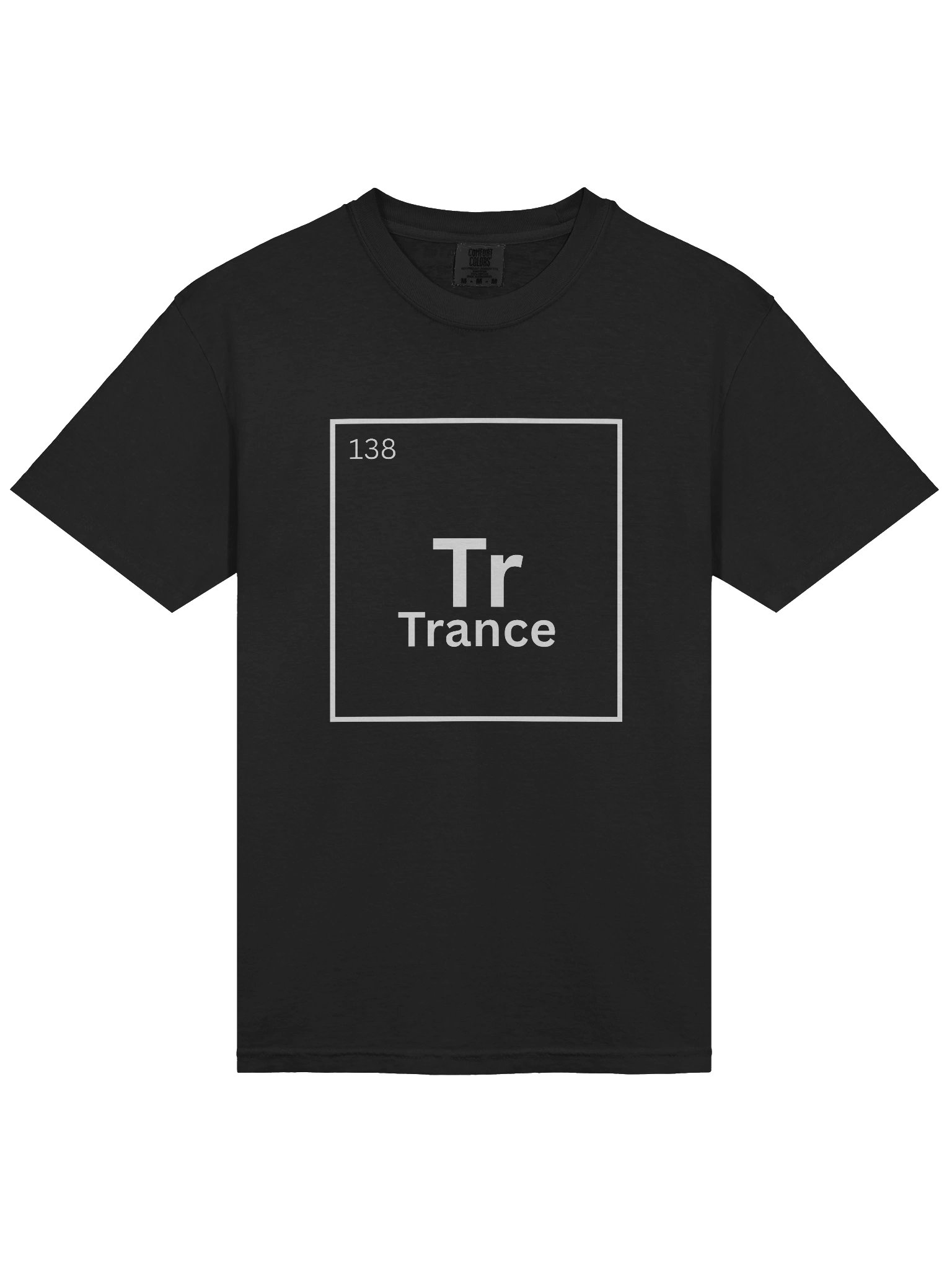 Trance T-Shirt 138 BPM Element Graphic Tee product image (3)