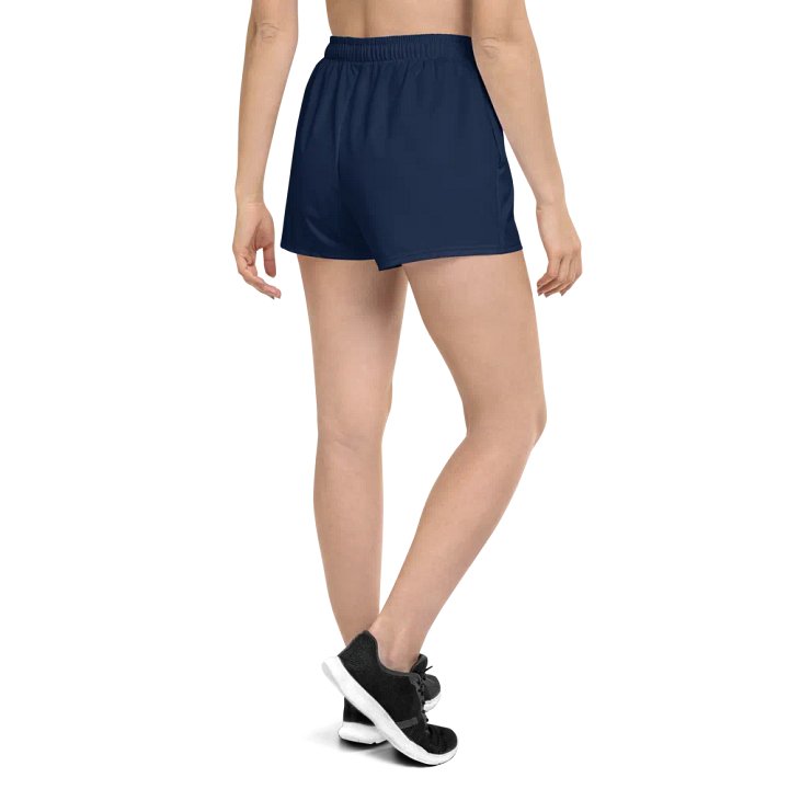 M.D.L Navy Blue Women Shorts product image (2)