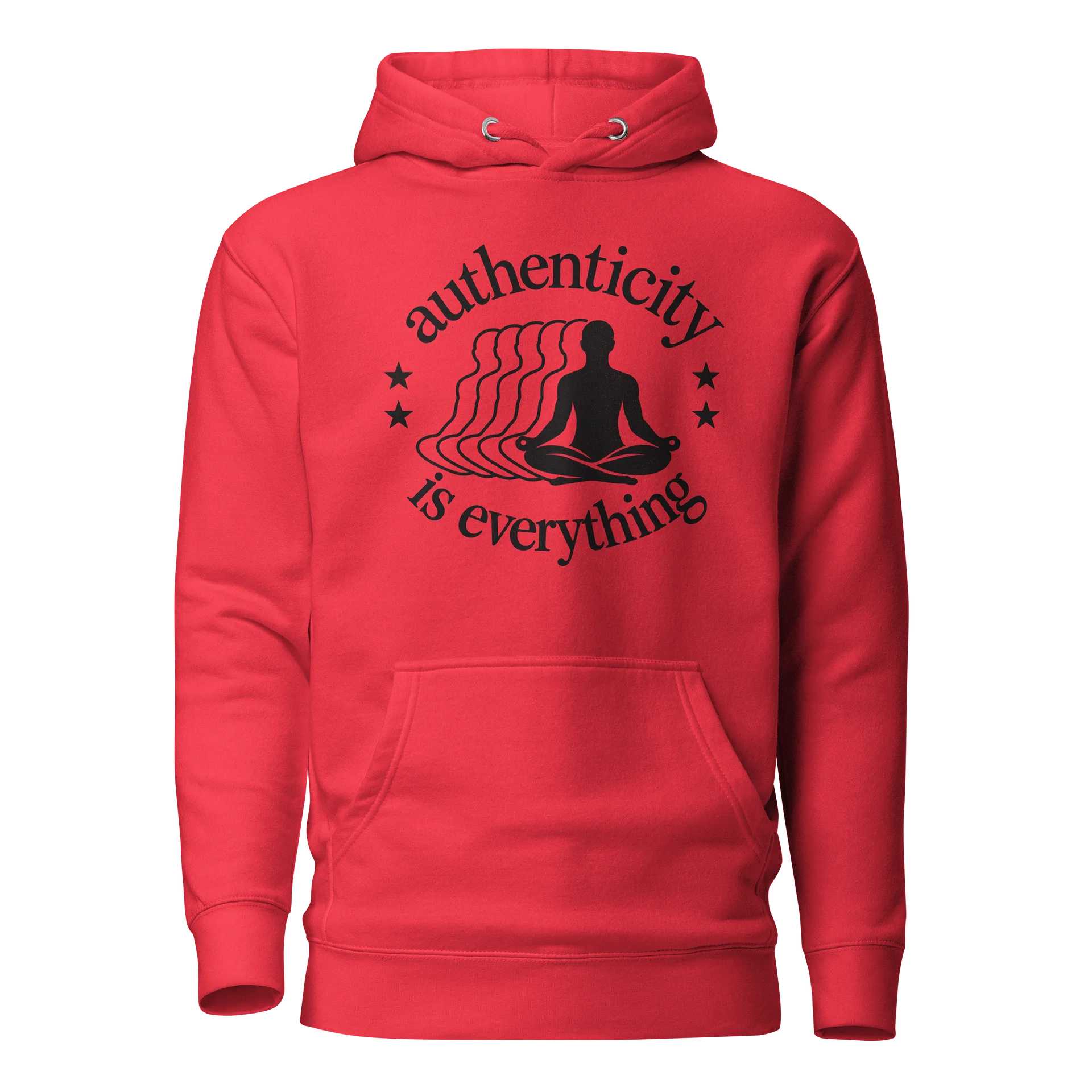 Authenticity Meditation logo sweatshirt product image (4)