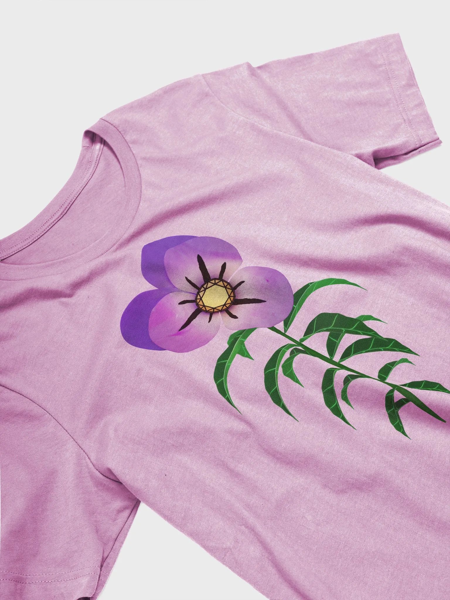 Magic Violet Flower - Supersoft T-Shirt product image (2)