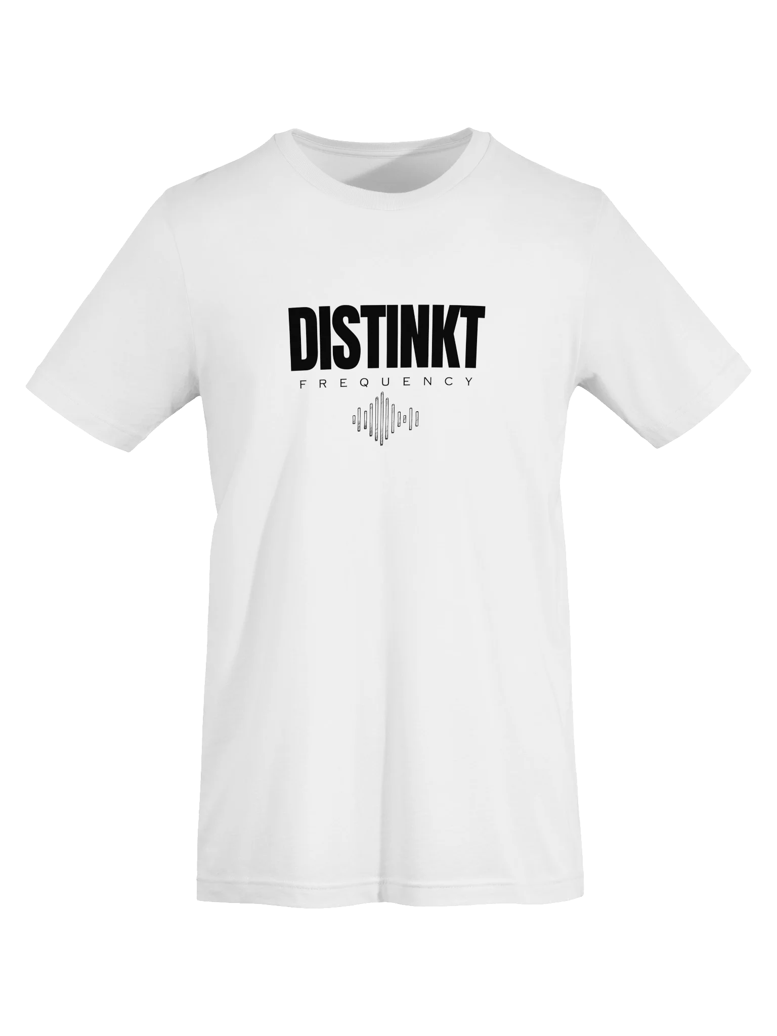 Distinkt Frequency T-Shirt (Black) product image (5)