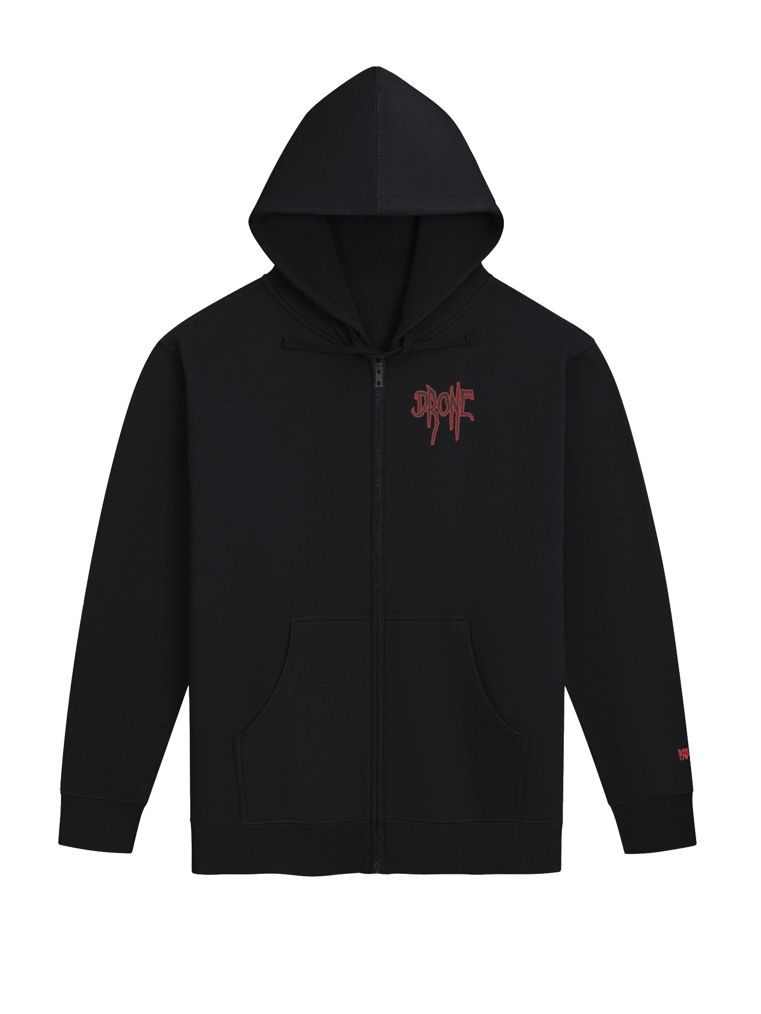 DRONE ZIP UP FLEECE HOODIE product image (1)