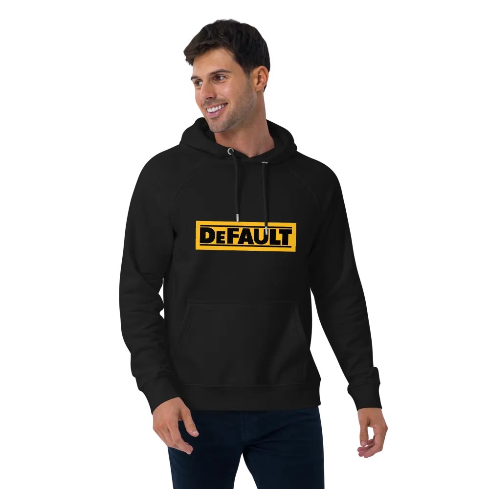 DeWalt DeFault SOL'S Unisex Eco Raglan Hoodie product image (2)