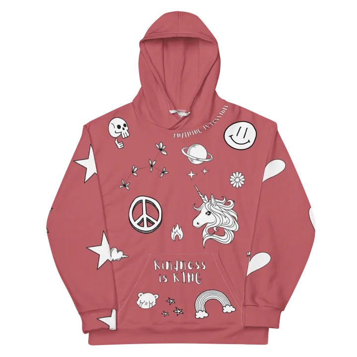 ADULT Hoodie - Vintage Red product image (2)